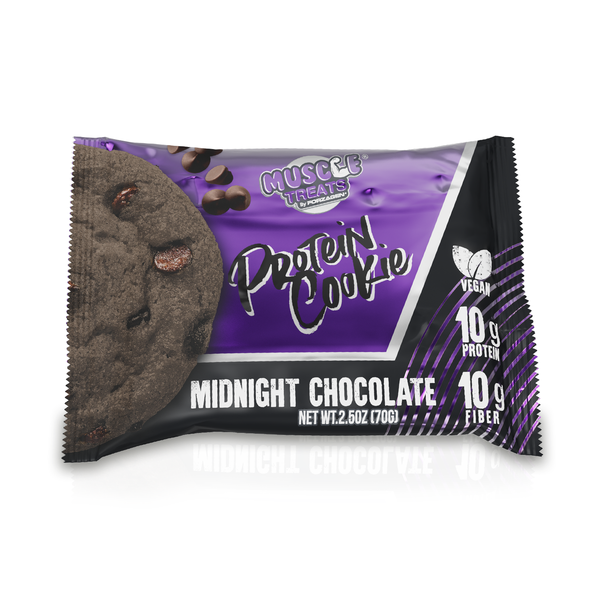 Protein Cookie MIDNIGHT CHOCOLATE – FORZAGEN Protein Cookie MIDNIGHT CHOCOLATE – FORZAGEN