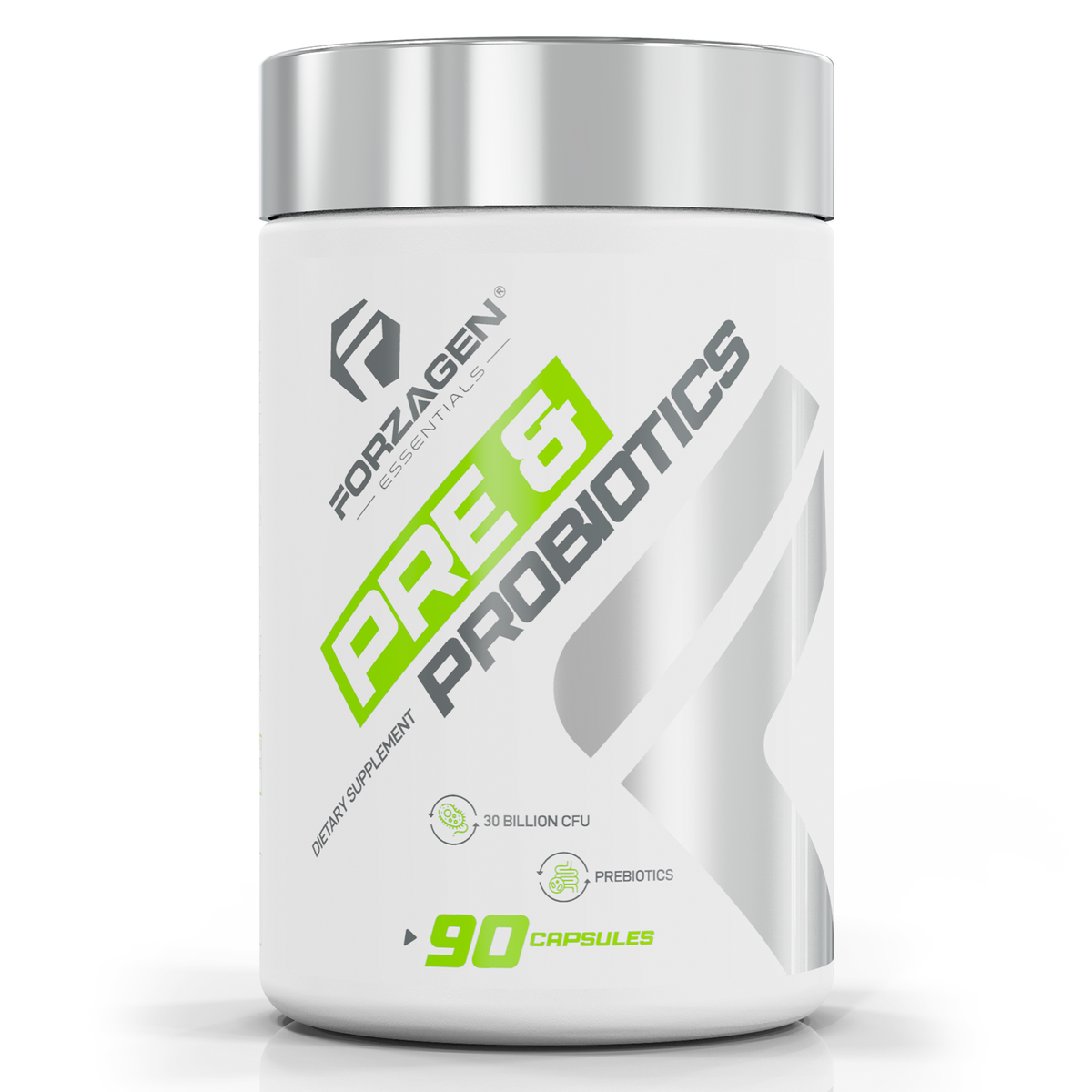 Pre & Probiotics 90 Capsules – FORZAGEN