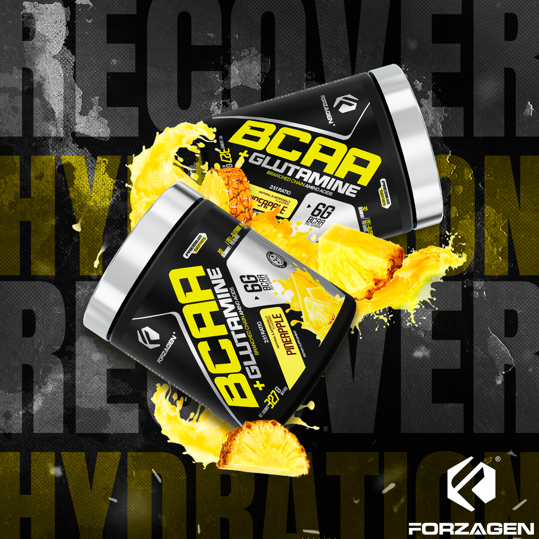 bcaa with glutamine and l carnitine Nutrivized BCAA + L-Glutamine – nutrivized main image 1