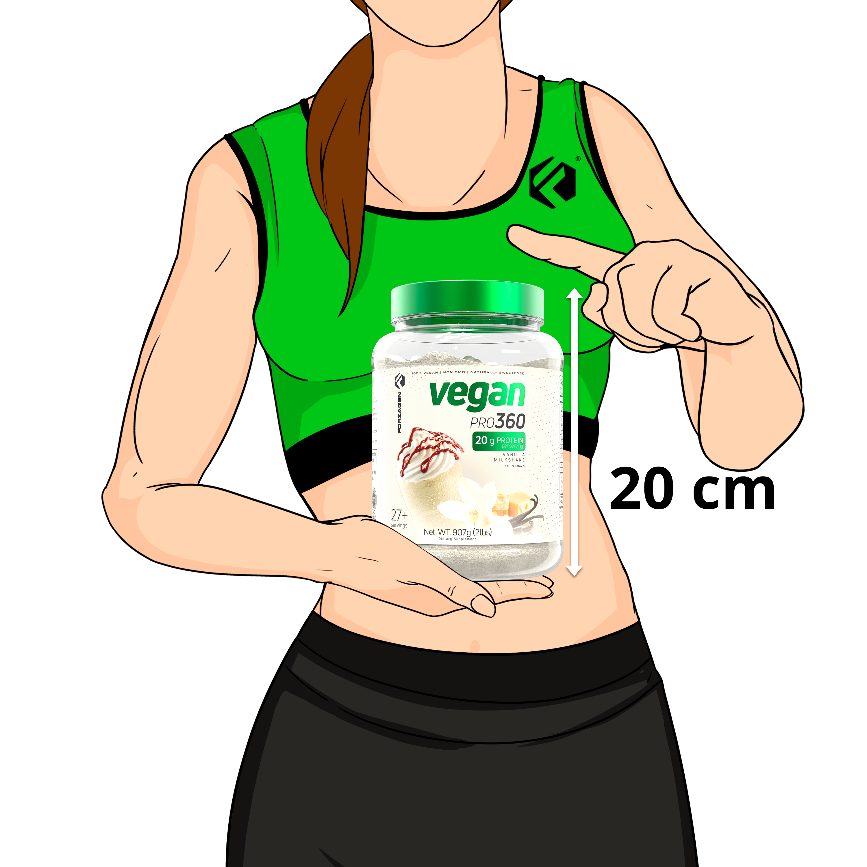 Vegan Protein Plant Based Pro 360🌱 NEW & IMPROVED FORMULA