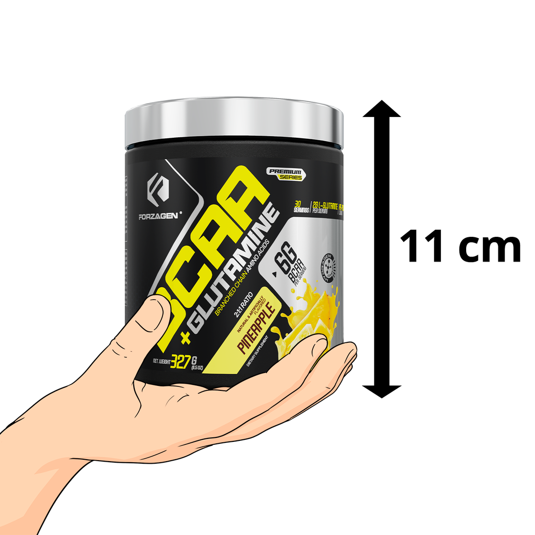 BCAA'S + Glutamine with Hydragen Complex - Recover - Build