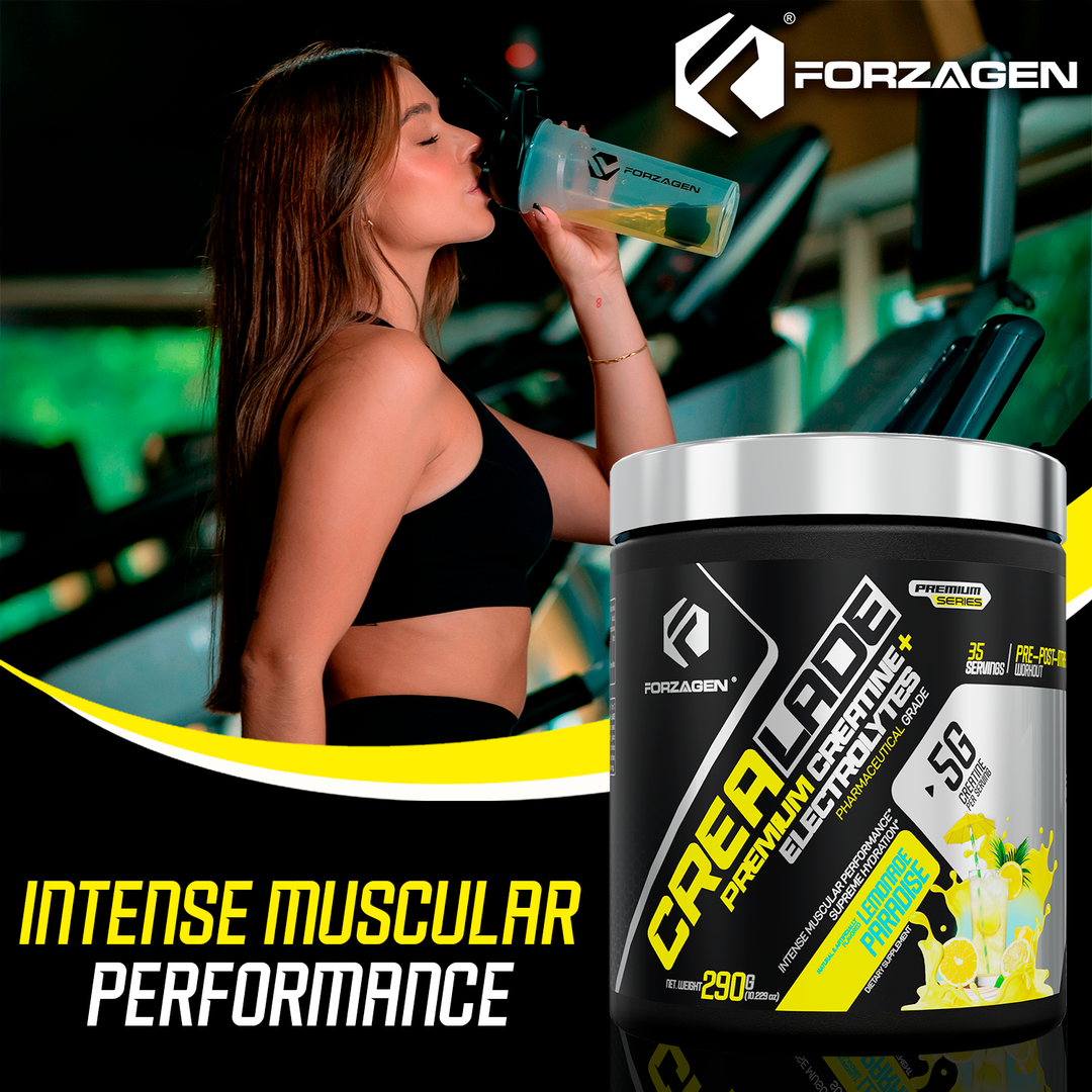 CREA-LADE PREMIUM CREATINE + ELECTROLYTES 35 servings Flavor