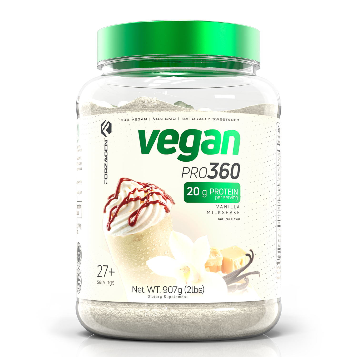 Vegan Protein Plant Based Pro 360🌱 NEW & IMPROVED FORMULA