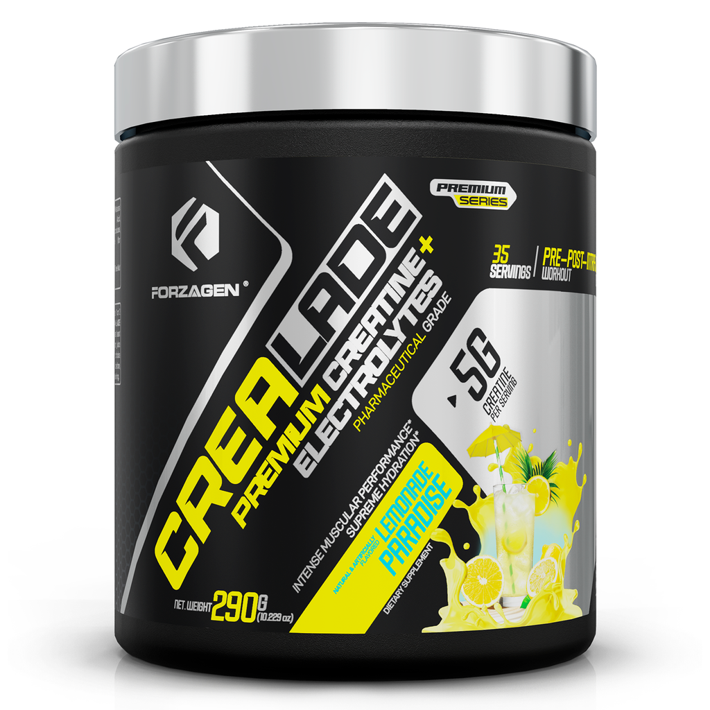 CREA-LADE PREMIUM CREATINE + ELECTROLYTES 35 servings Flavor