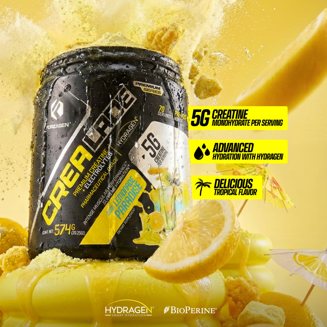 Crealade Premium Creatine + Electrolytes 70 Servings – FORZAGEN
