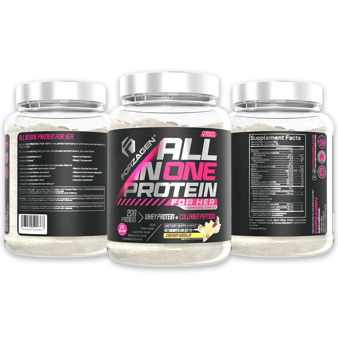 Protein Powder For Women - All in One for Her 2 Flavors Available