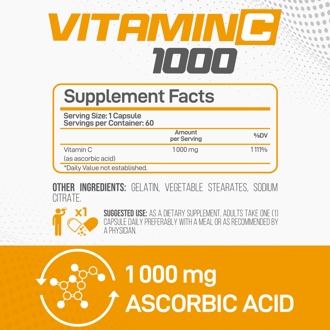 Vitamin C 60 Caspules – FORZAGEN