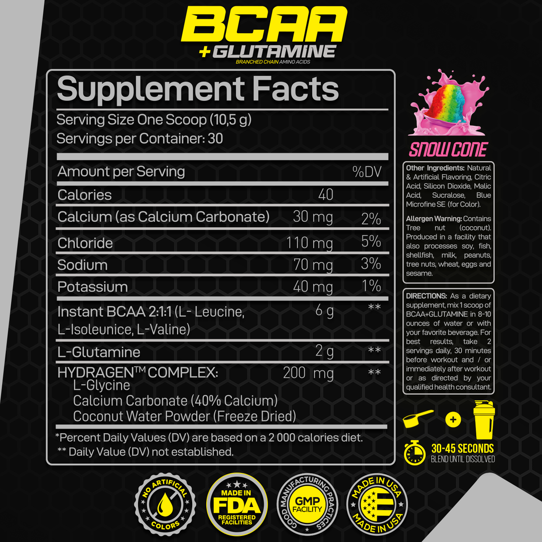 bcaa glutamine l carnitine Best Amino Acids - Buy Bcaas, Glutamine and L-Carnitine Online 2026