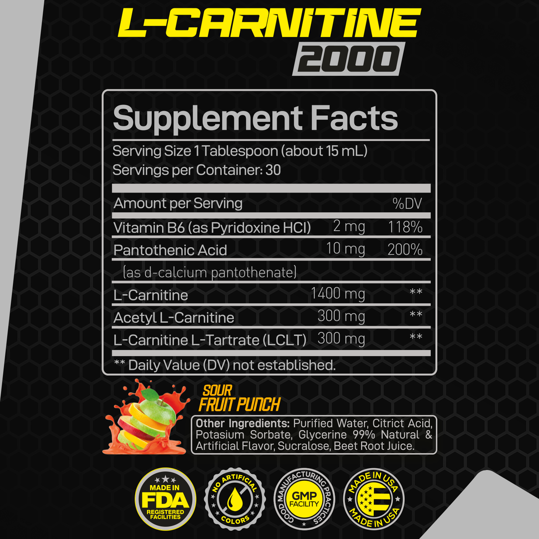 l carnitina ingredientes Fast&Up 3000mg L-Carnitine For Fat Loss in India