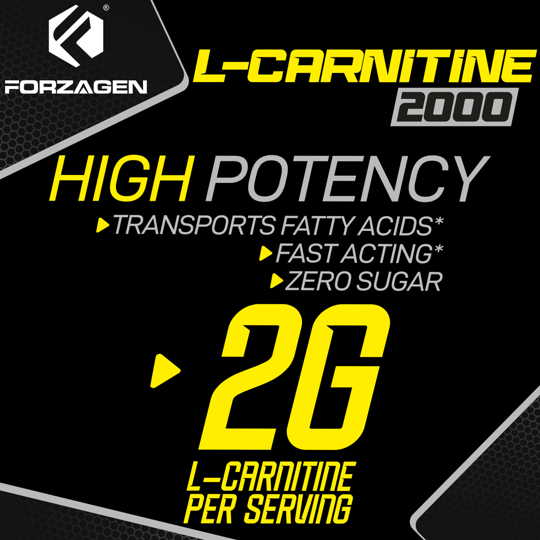 premium l carnitina forzagen Forzagen Carnitina + CLA 2 Frascos de 60 Cápsulas c/u