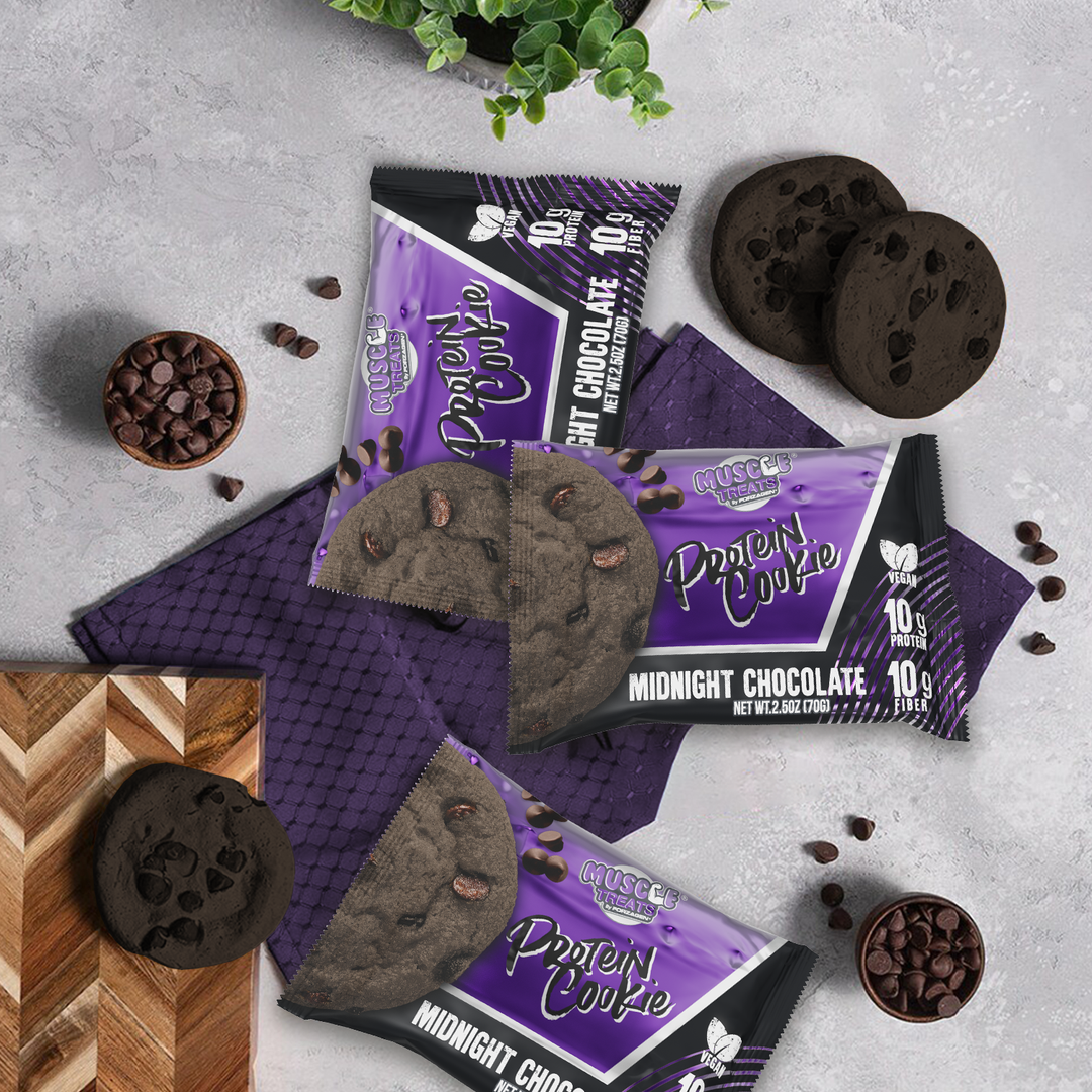 Protein Cookie MIDNIGHT CHOCOLATE – FORZAGEN