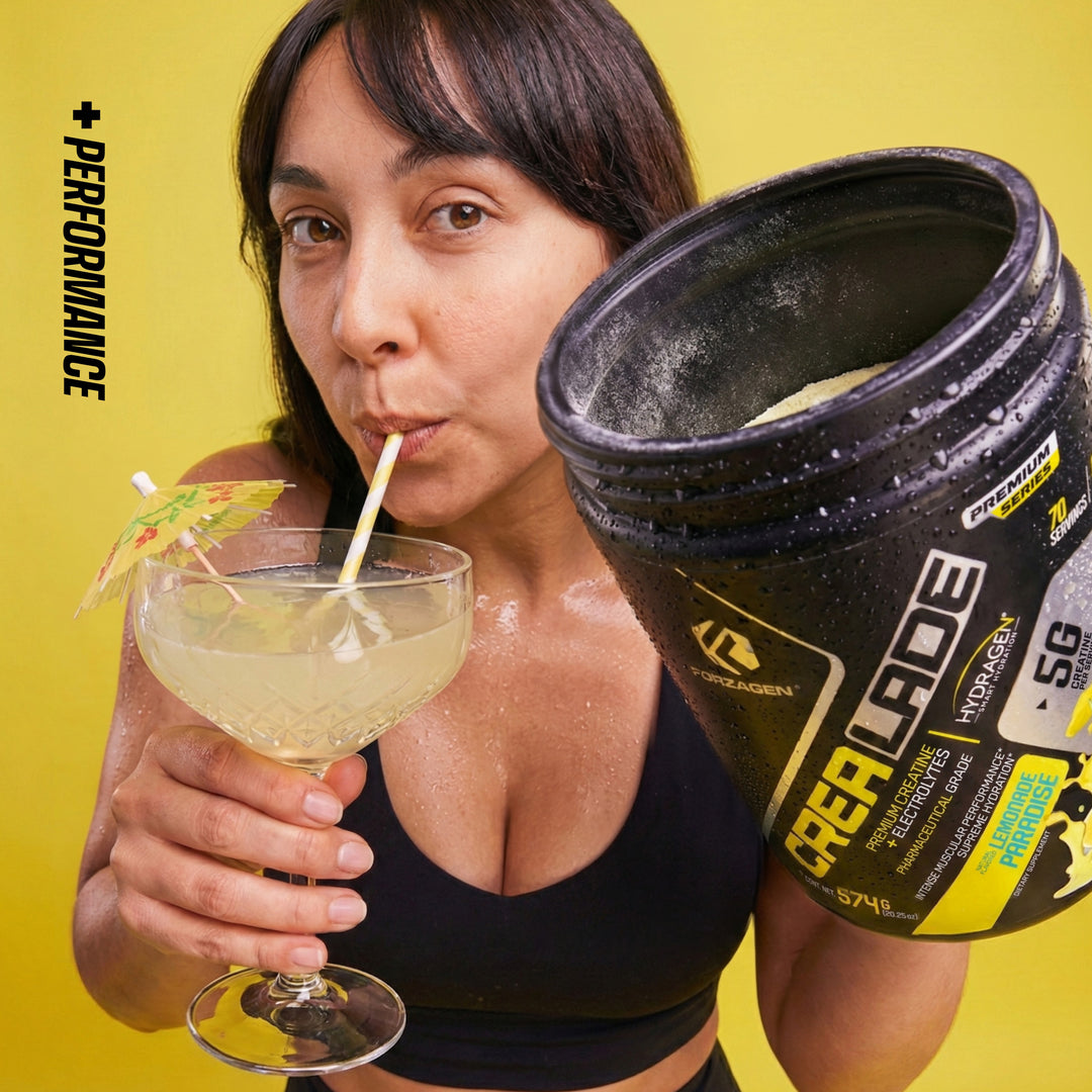 Crealade Premium Creatine + Electrolytes 70 Servings – FORZAGEN