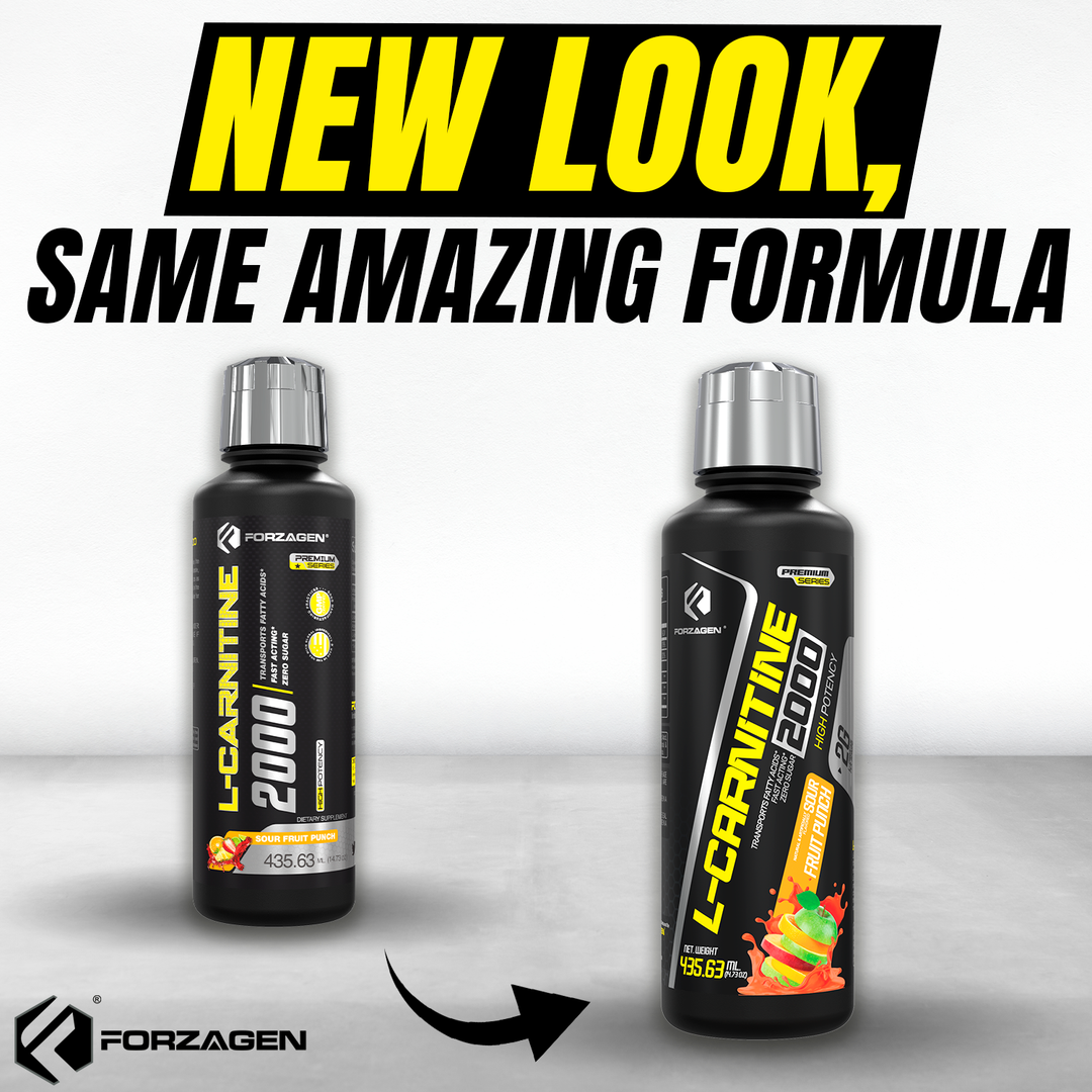 Forzagen L- Carnitine 2000 - Liquid L Carnitine with Vitamin B6