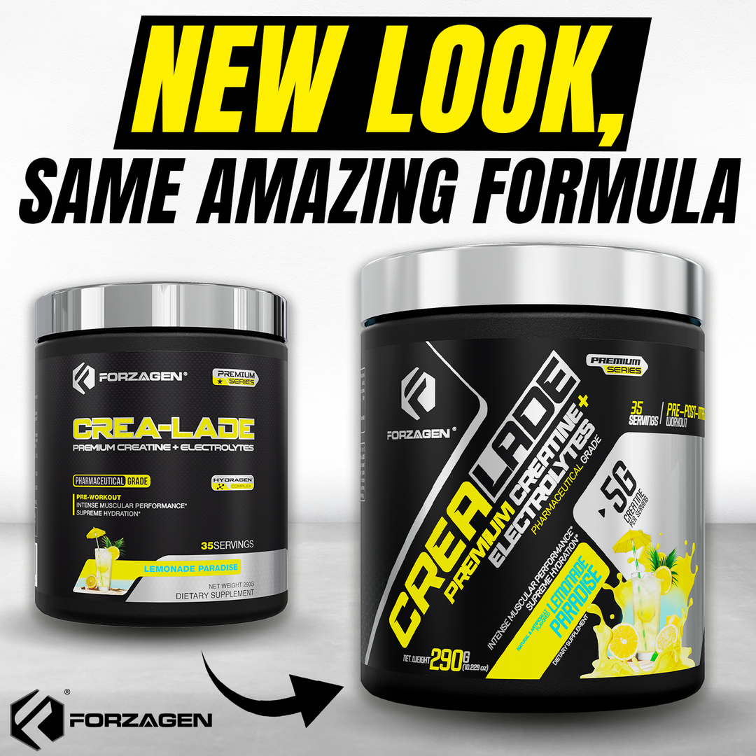 CREA-LADE PREMIUM CREATINE + ELECTROLYTES 35 servings Flavor