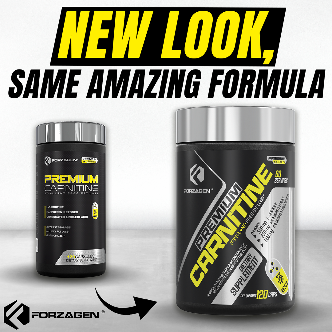 Premium L Carnitine + CLA + Raspberry Ketones 120 Weight Loss Capsules FORZAGEN Premium L Carnitine + CLA + Raspberry Ketones 120 Weight Loss Capsules FORZAGEN