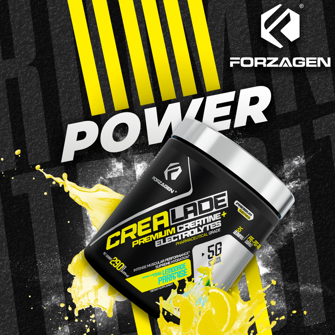 CREA-LADE PREMIUM CREATINE + ELECTROLYTES 35 servings Flavor