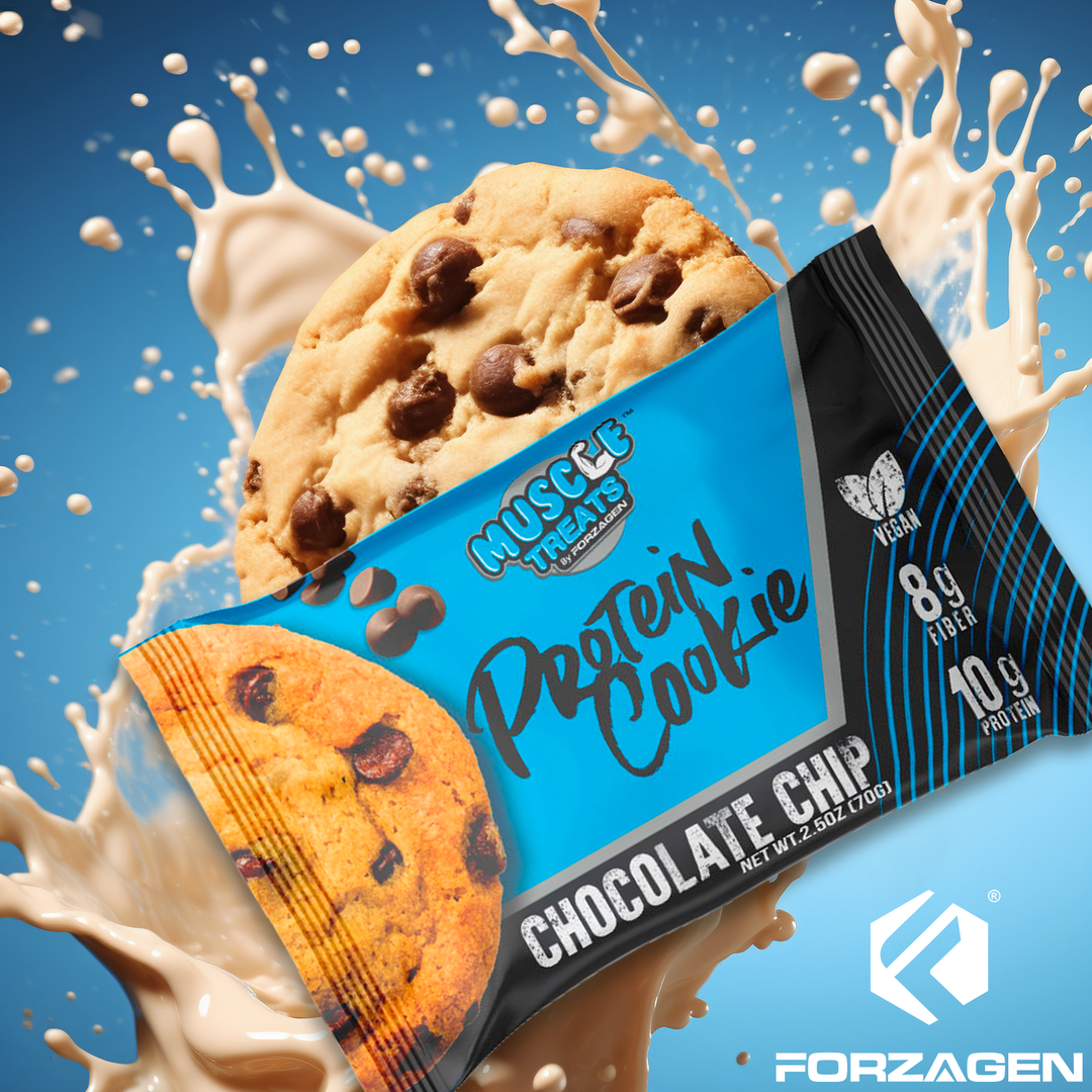Vegan Protein Cookie Chocolate Chip – FORZAGEN
