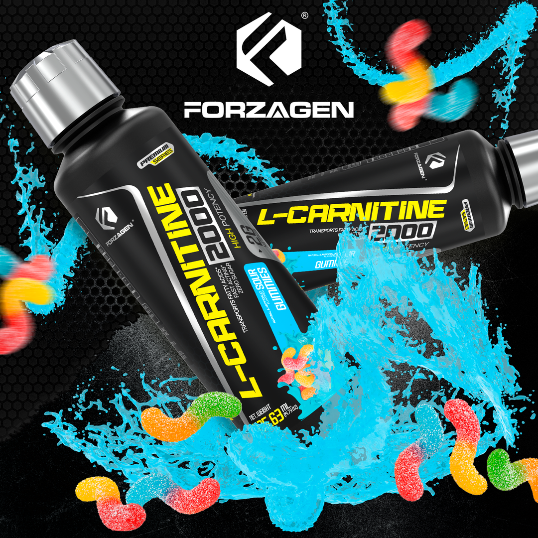 Forzagen L- Carnitine 2000 - Liquid L Carnitine with Vitamin B6 | Acet FORZAGEN Forzagen L- Carnitine 2000 - Liquid L Carnitine with Vitamin B6 | Acet FORZAGEN