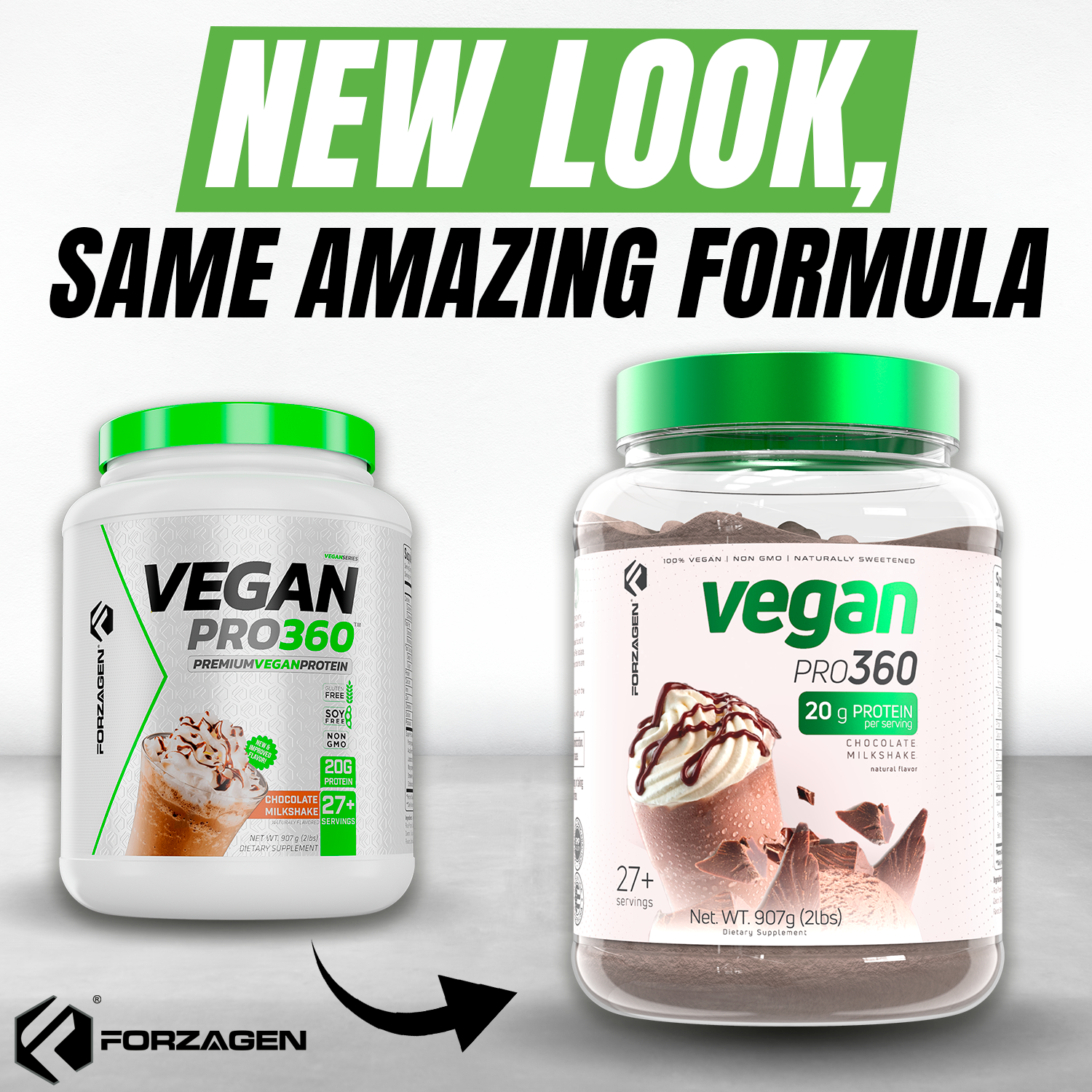 Vegan Protein Plant Based Pro 360🌱 NEW & IMPROVED FORMULA