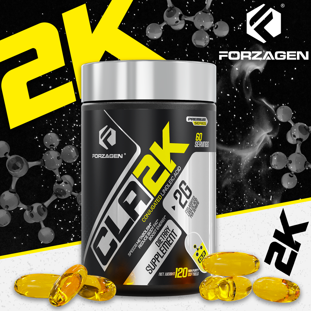 CLA 2K Softgel Weight Loss 120 Capsules – FORZAGEN