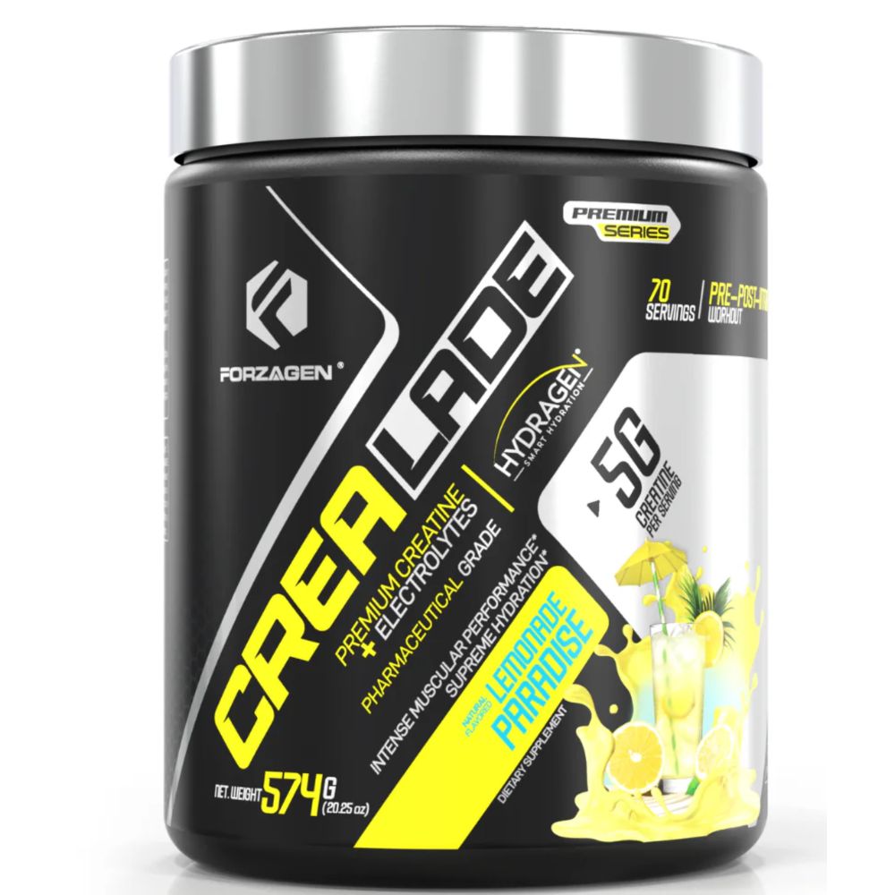 Crealade Premium Creatine + Electrolytes 70 Servings – FORZAGEN